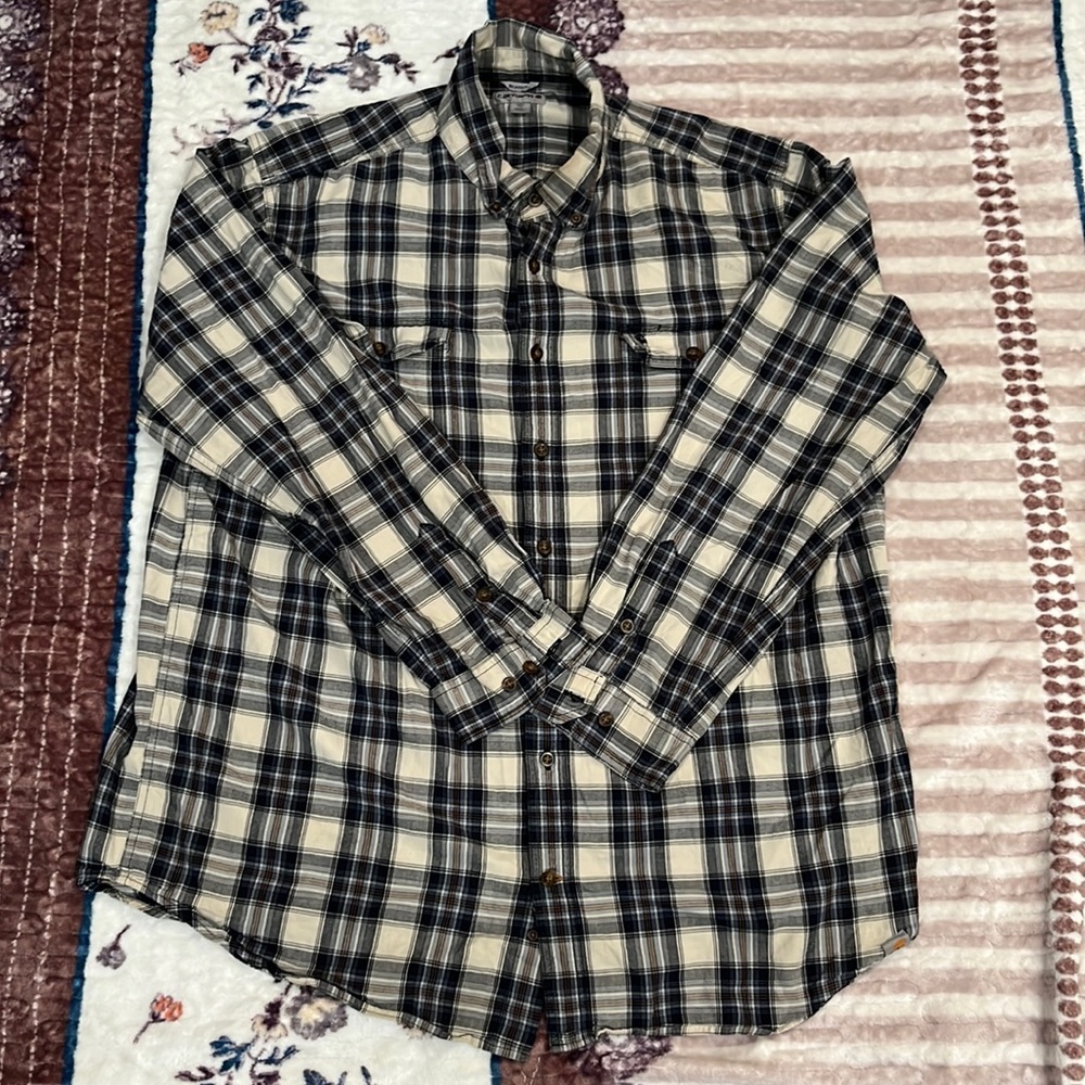 Carhartt Flannel Jacket
